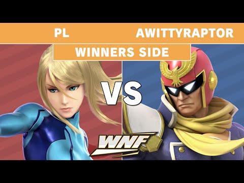 WNF EP3 - PL (Zero Suit Samus) vs AWittyRaptor (Captain Falcon) - Winners Side - Smash Ultimate