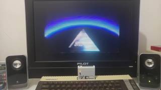 Streaming Atari ad on a real Atari 8bit Computer