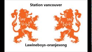 Lawineboys-oranjesong
