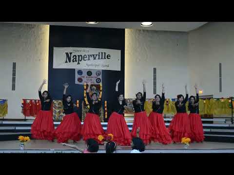 Team TAAL | Goan folk dance- maria pitache & ya ya maya ya | Simply Vedic (2017)