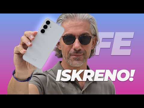 Samsung Galaxy S25 FE - Iskreno! [Recenzija]
