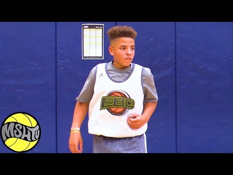 Jaeden Bland is an INSIDE OUTSIDE THREAT 2017 EBC Las Vegas Camp