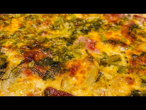 Ham, Potato and Cheddar Bake