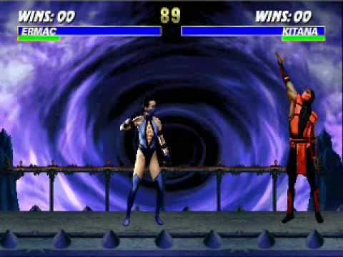 UMK3 Ermac Kombo Tutorial (English Version)