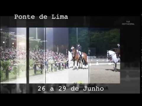 Spot Publicitário da VIII Feira do Cavalo de Ponte de Lima