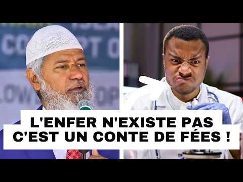 He dares to say that hell and heaven do not exist?! - Zakir Naik in French