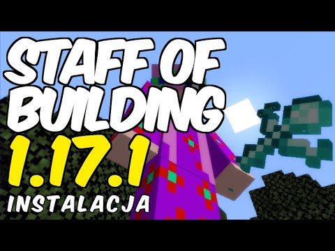 Ultimate Minecraft 1.17.1 Mod Tutorial + Staff Of Building
