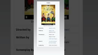3 idiots movie, Bollywood, Indian top movie, #shorts #mivie #bollywood #india #gk #gs #knowledge