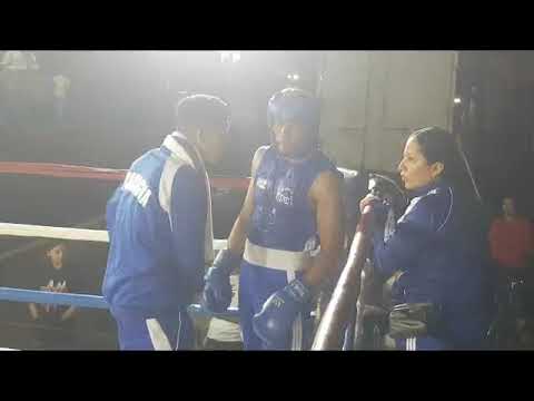 BERMAN FLORES VS CINECIO ESPINOZA NIÑO.75 KG. MASAYA VS ESTELI. COPA ALEXIS ARG.SAB 15 JUL2023.BOXEO