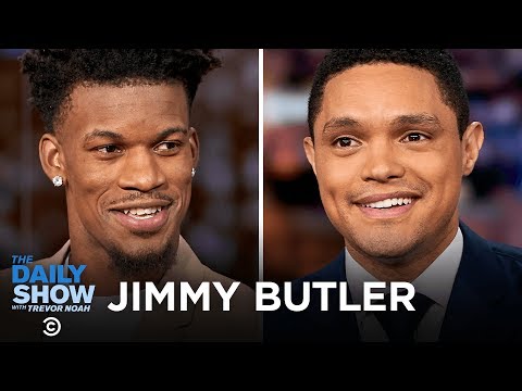 Jimmy Butler - Playing Hard on the Miami Heat and a Love for Family and Wine | The Daily Show