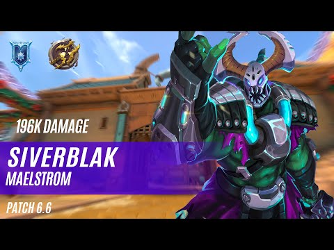196K DAMAGE SIVERBLAK GROHK PALADINS COMPETITIVE (DIAMOND) MAELSTROM