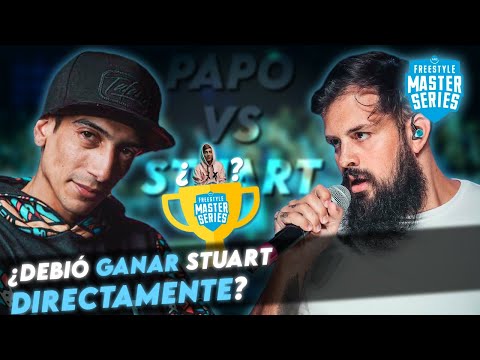 Should Stuart have beaten Papo outright? | FMS Argentina J8 Voting | Stuart vs. Papo