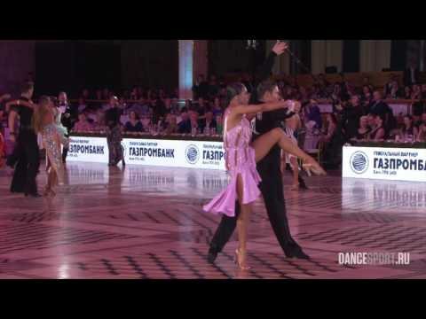 Kirill Belorukov - Polina Teleshova, RUS, 1/8 Rumba
