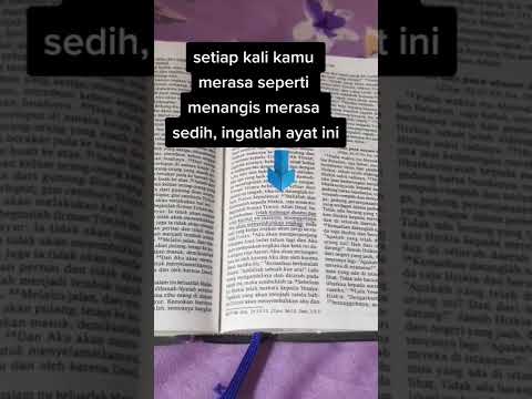 Saat kamu menangis dalam sedihmu Tuhan mendengar - Firman Tuhan yang menguatkan hati #alkitab