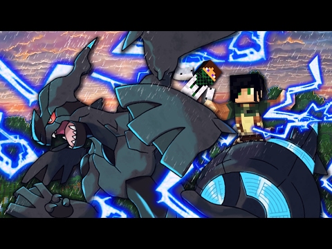 ABBIAMO CREATO IL POKEMON LEGGENDARIO ZEKROM IN MINECRAFT