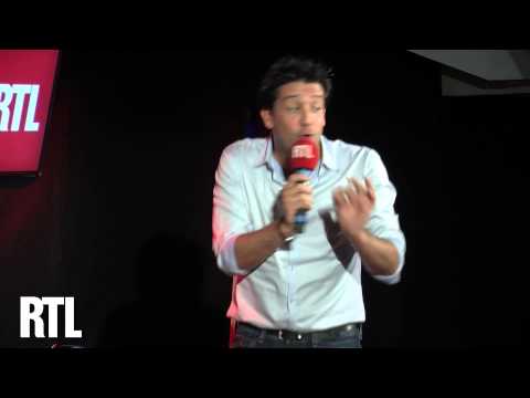Titoff live in the Grand Studio Humour RTL presented by Laurent Boyer - RTL - RTL