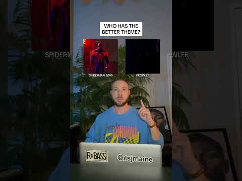 Who Has The Better Theme? Spiderman 2099 or Prowler? #shorts #spiderman #prowler #spiderman2099