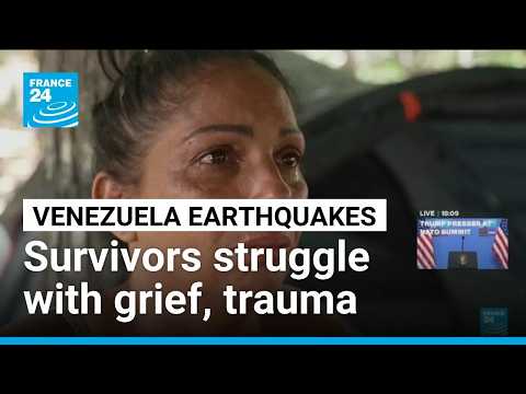 After quake, Venezuelans left to deal with trauma and grief