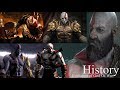 Evolution Of God Of War 2005 2018 ALL PARTS OF GOD OF WAR FULL History GOD OF WAR GAMES