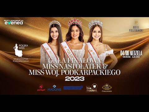 Gala finałowa Polska Miss Woj. Podkarpackiego 2023 👑 | Hotel Prezydencki, Rzeszów