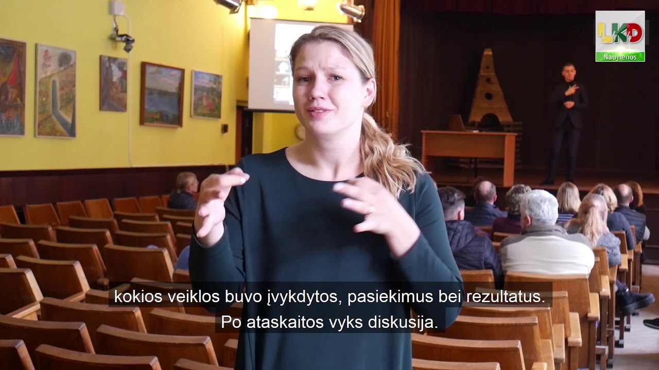 Susitikimas su VKRC bendruomene