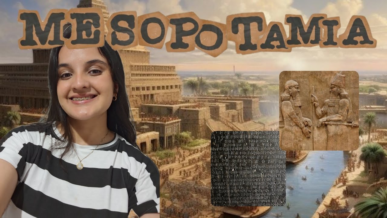 Resumo de História - MESOPOTÂMIA (FORMAÇÃO,POLÍTICA,CULTURA..)