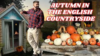 Autumn in the English Countryside! Cosy Crafts, Villages & Antiques! Mr Carrington