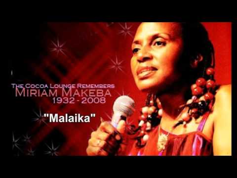 MIRIAM MAKEBA – “Malaika” – Original 1974 single with Swahili and English Lyrics.