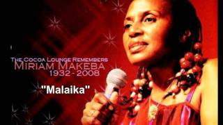 MIRIAM MAKEBA - "Malaika" - Original 1974 single with Swahili and English Lyrics.