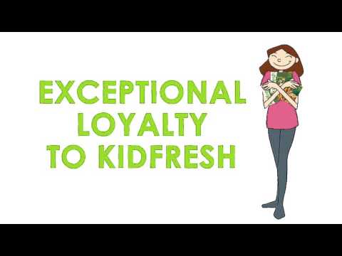 Kidfresh Healthy Frozen Kids' Meals with Hidden Veggies!