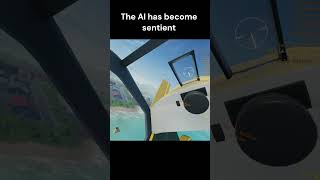 The AI has Become Sentient - Balsa Model Flight Simulator  #flightsimulator #gaming