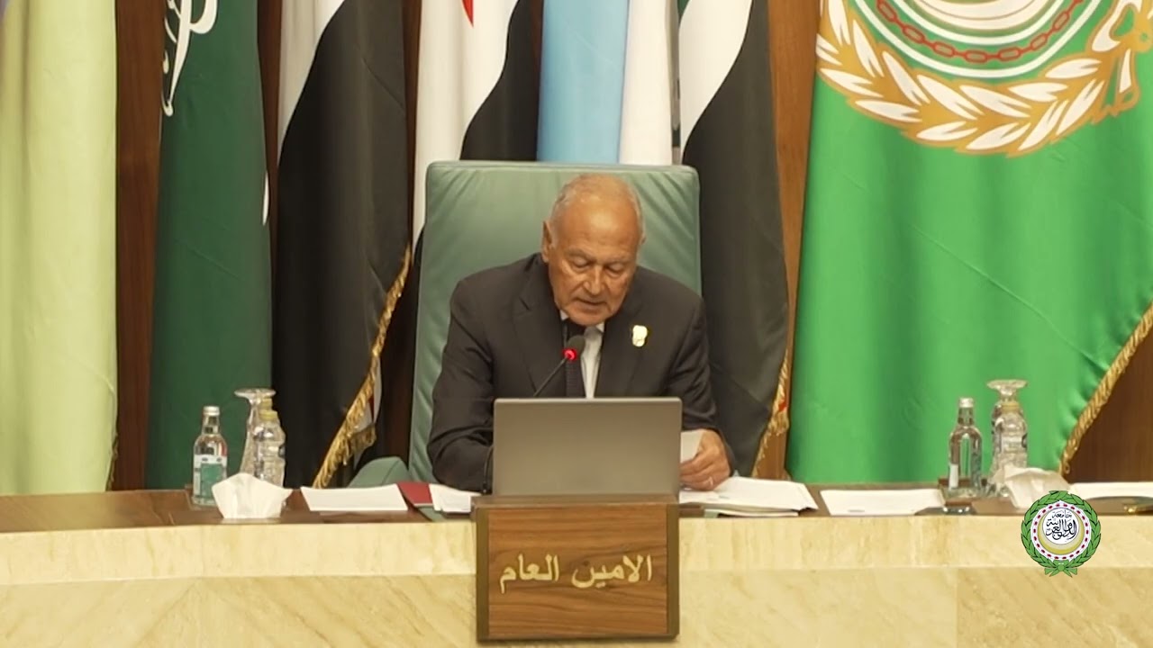 الدورة العادية (164) لمجلس جامعة الدول العربية على المستوى الوزاري – كلمة الأمانة العامة