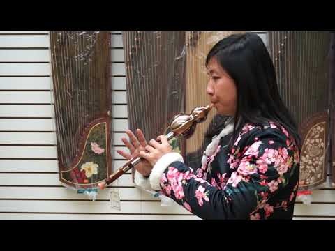 PROFESSIONAL HULUSI, COPPER, RED WOOD