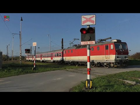 Martin96CLC - Slovak Level Crossing (2022) / Slovenské železničné priecestia