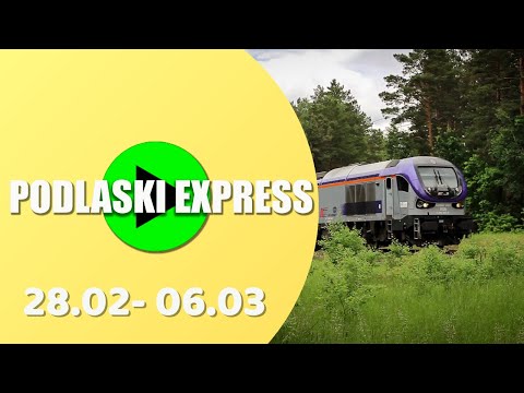 PODLASKI EXPRESS - Bojkot rosyjskich towarów, Ukraińscy uchodźcy, przedwiośnie w Bronowie