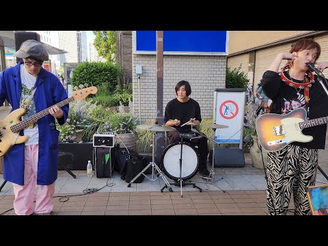 アルカラ ARUKARA ストリートライブ 2024.05.04 ＠三宮センター街【4K 60fps】