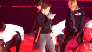 Download lagu NCT127 (마크) - INTRO   무한적아   Cherry Bomb: 서울가요대상 20180125 mp3