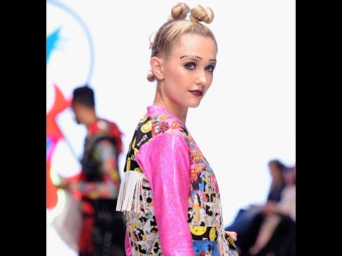 Burning Guitars clothing at Los Angeles Fashion Week SS18 Art Hearts Fashion LAFW