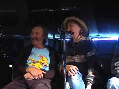 HAWKWIND - Question Time with Matthew Wright - Hawkfest - Afton Down- Isle of Wight 2010