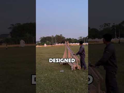 See The Deadliest Roman War Machine In Action!