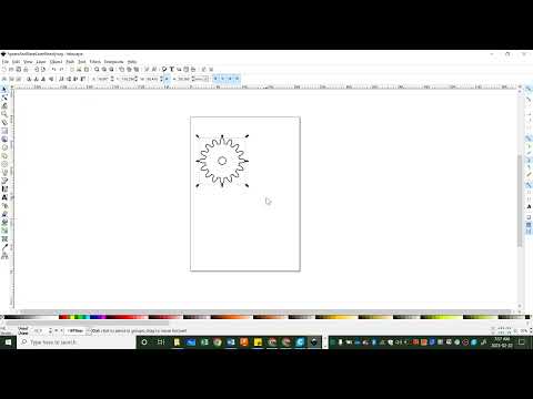 Tutorial 8 - Using Inkscape to Set Line Types