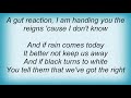 Ari Hest - Right Of Way Lyrics