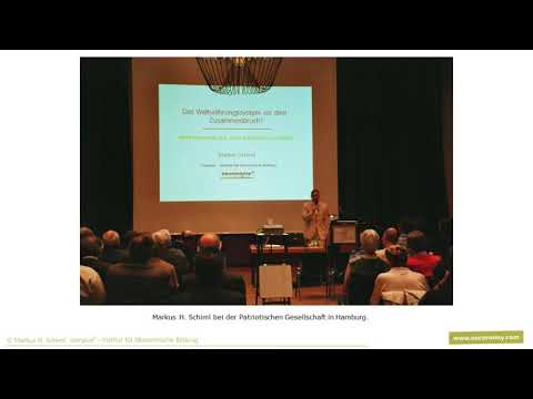 Das Weltwährungssystem vor dem Zusammenbruch - Markus H. Schiml (Vortrag am 07.12.2006) Podcast