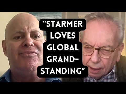 "Starmer is using foreign trips to HIDE from domestic woes" | David Starkey Talks