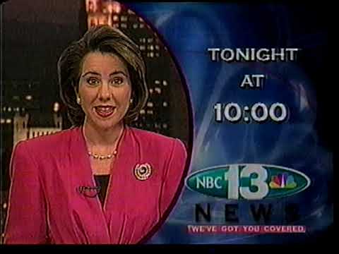 NBC 13 (WVTM Birmingham, AL) News Promos from November 1998