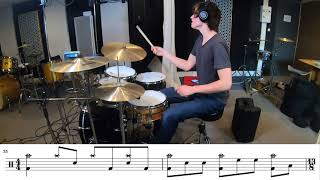 Covet - Sea Dragon (drum transcription)