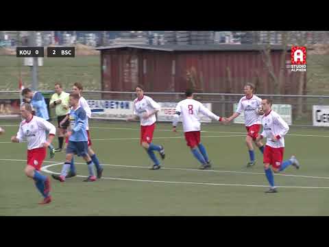 Samenvatting Koudekerk - BSC '68 (zaterdag 24 maart)