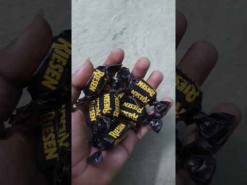 Riesen dark toffee chocolate #shorts #feelthemoment