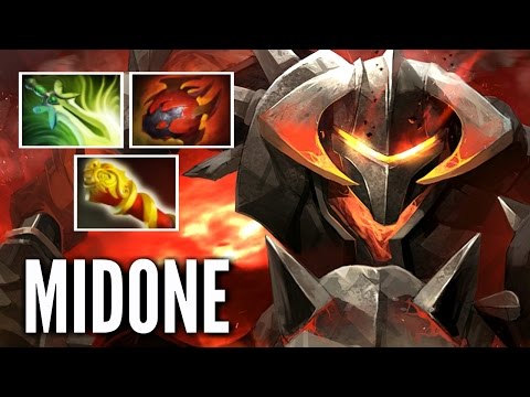 Brutal Chaos Knight Carry by MidOne Butterfly Build Epic 7.00 Gameplay MMR Dota 2