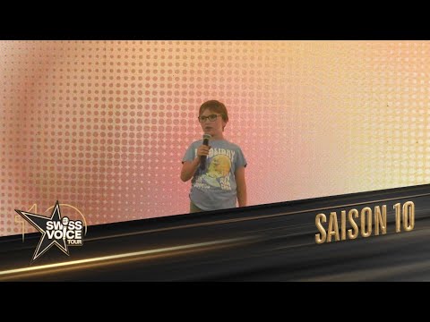 Mikael 9 ans - Swiss Voice Tour 2025, Centre Bahnhof Biel